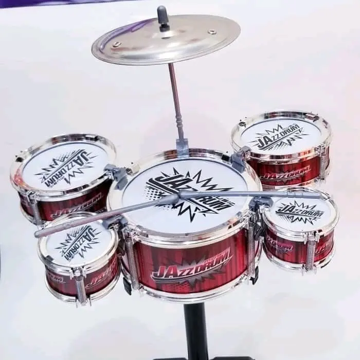 Mainan Drum Set Musik Jazz - Set Drum Jazz - Set Drum Mainan Anak
