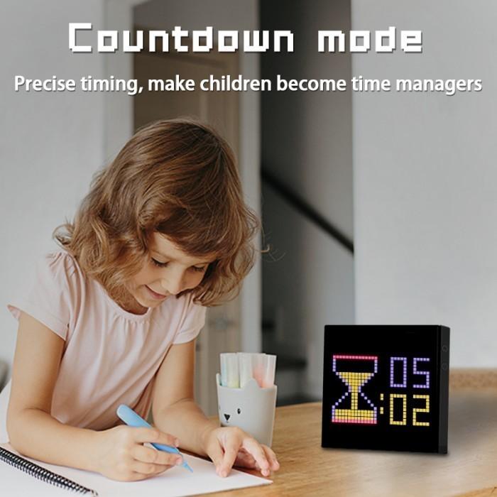 LED 32 x 32 Pixel Screen DIY Photo Frame Display Smart App Control