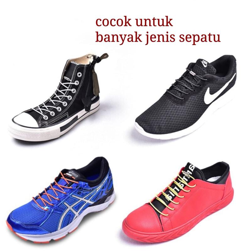 Product Introduction of TALI SEPATU PRAKTIS TALI SEPATU INOVATIF TANPA IKAT SHOE LACES AKSESORIS SEPATU 0