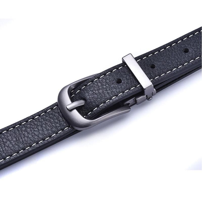 Product Introduction of Thắt Lưng Da, Thiết Kế Sang Trọng, Phong Cách Cổ Điển Thường Ngày Khóa Ghim, Dành Cho Trẻ Em, Dây Đeo Thắt Lưng Mỏng, Thích Hợp Cho Quần Dài Và Váy, Thắt Lưng 11