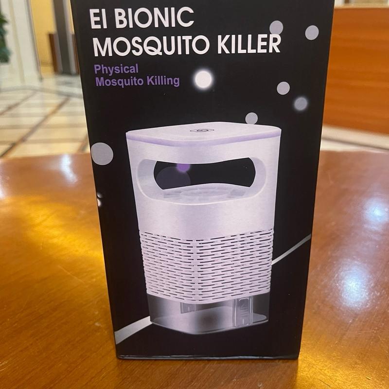 ￼Đèn bắt muỗi, máy bắt muỗi diệt côn trùng, tích hợp đèn ngủ thông minh, có cổng sạc USB tiện lợi  ,hàng xịn lọai to hot2024 0
