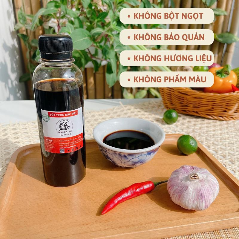 Nước Sốt Trộn Đặc Biệt Nấu Bánh Đa/Bún/Mì Trộn - 200ml - Gia Vị nước  chấm nướctương maggi 1