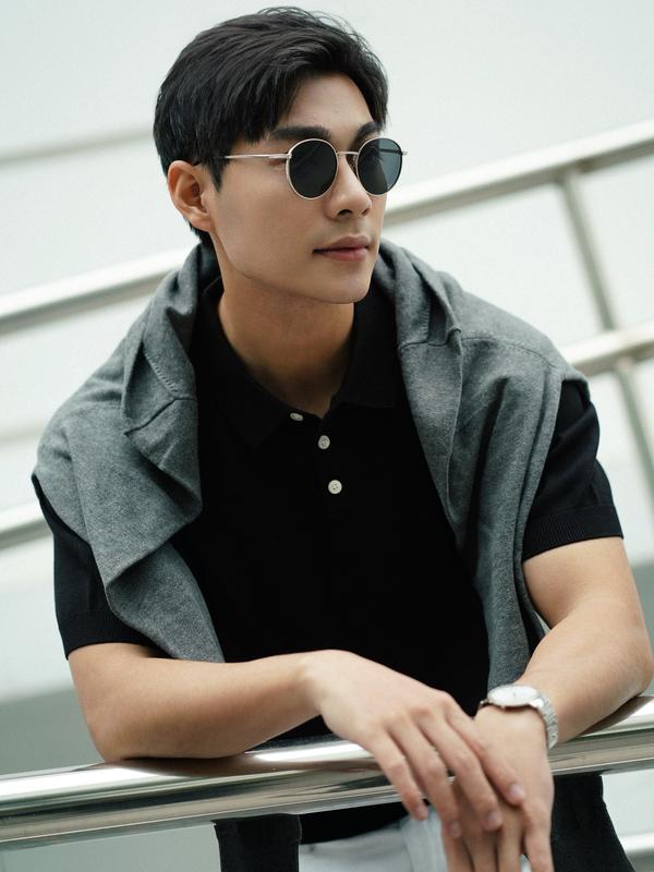 LOHNT COTTON Collar Shirts - nhiều màu, dáng polo, chất cotton cao cấp không bai xù 9