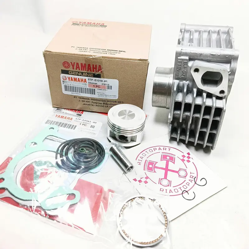 BLOK SEHER KOMPLIT PISTON KIT ( FREE TOPSET ) JUPITER Z , JUPITER Z LAMA , JUPITER OLD, JUPITER Z BURHAN , VEGA R , VEGA R NEW KODE 5TP 3