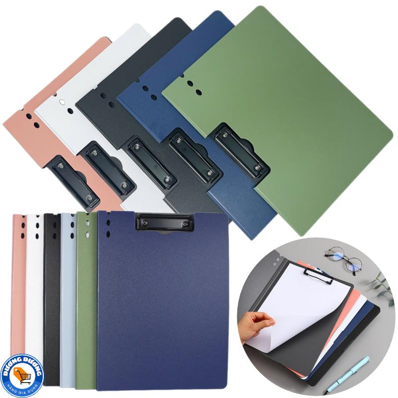 1 Bìa Kẹp Tài Liệu , Bìa Hồ Sơ Giấy A4 Khổ Đứng , Khổ Ngang Chống Thắm Nước Đồ Dùng Văn Phòng Phẩm Tiện Lợi - Bìa Trình Ký