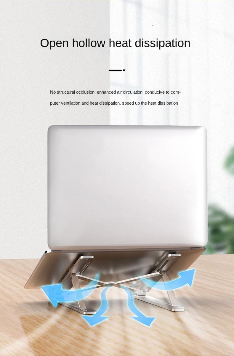 Product Introduction of Giá Chân Đế Máy Tính Xách Tay, Có Thể Điều Chỉnh, Với Bộ Làm Mát, Giá Đỡ Nâng Cao, Thích Hợp Cho Máy Tính Để Bàn Đứng Và Treo Hỗ Trợ, Năm 2025 8