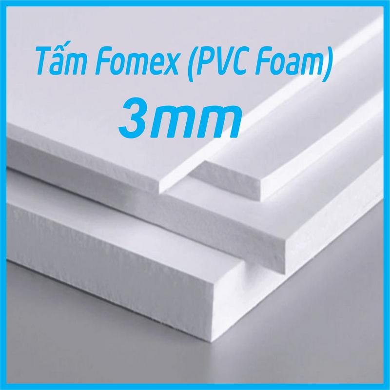 Bìa Fomex Làm Mô Hình Dày 3mm Phông Nền Chụp Ảnh Livestream. Tấm PVC Foam