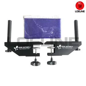 Tiang Net Pingpong Butterfly Super B108 Net Tenis Meja Full Set Murah