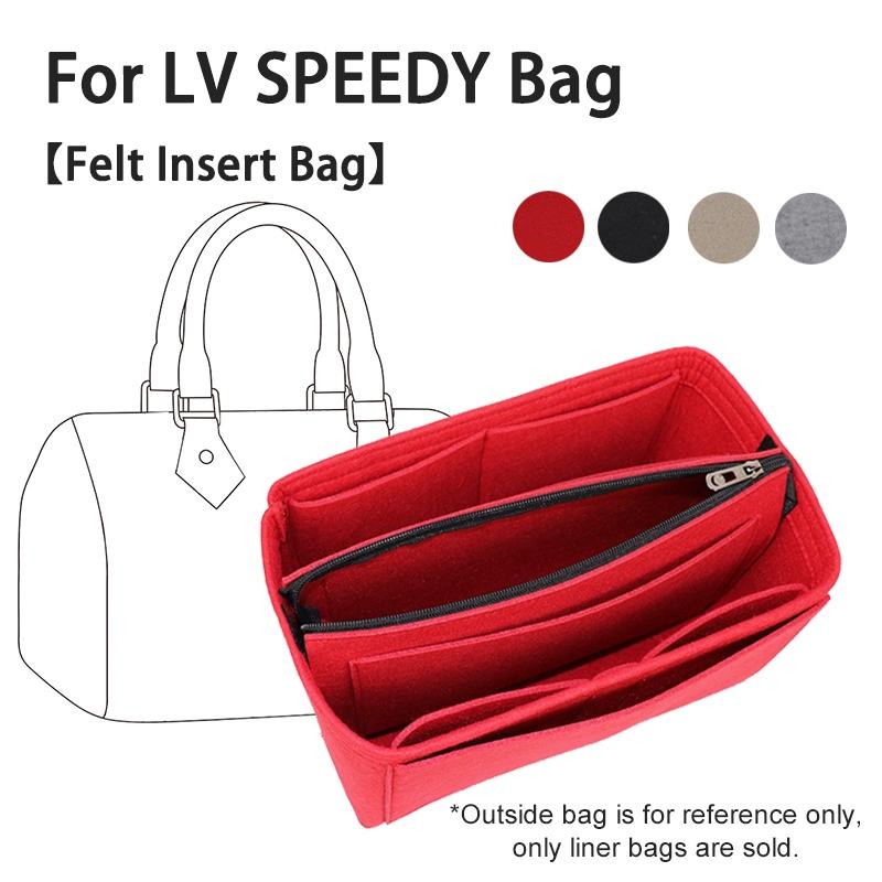 Organizer In Feltro Per Borsa - Insert Interno Con Tasca Per LV Speedy 25 30 35