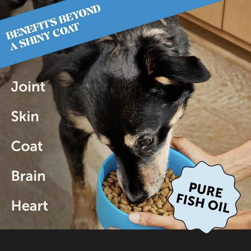 Product Introduction of Dầu Cá Hồi Cho Chó Mèo Pet Honesty Wild Alaskan Salmon Oil Dưỡng Lông, Cải Thiện Da, Tăng Miễn Dịch (Chính Hãng) 3