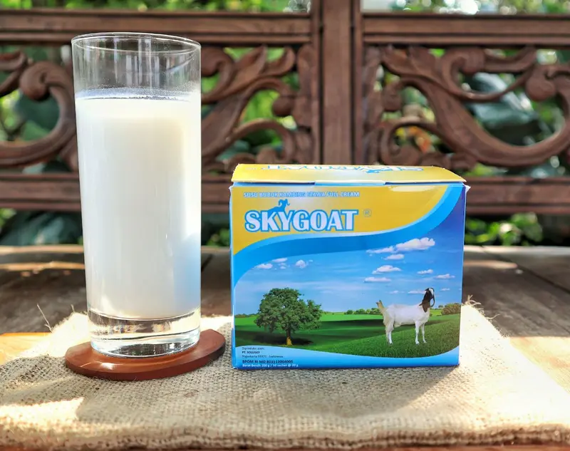 Susu Kambing Etawa Skygoat Propolis - Sky Goat Plus Madu Susu Kambing Ettawa Bubuk 5