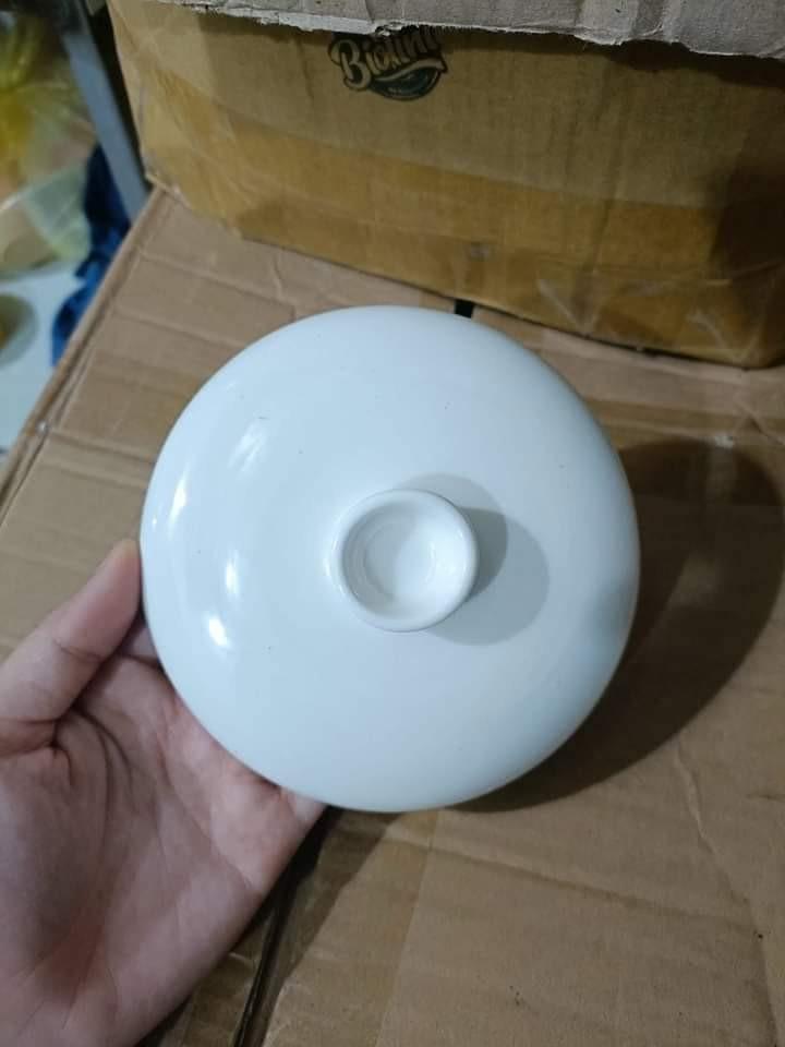 Product Introduction of nắp thố sứ 0,8l(phụ kiện nồi bear 0,8l) 1