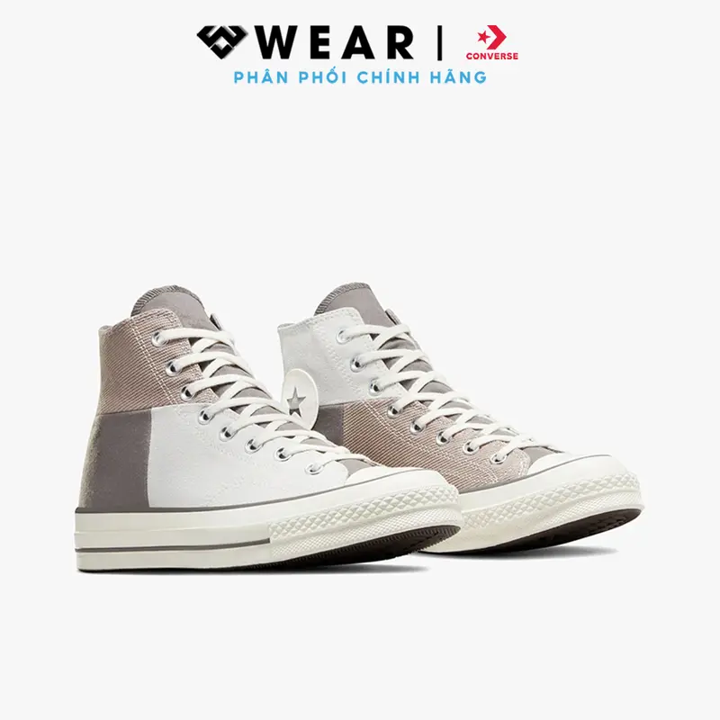 Giày Converse Chuck 70 Crafted Patchwork - A04507C 1
