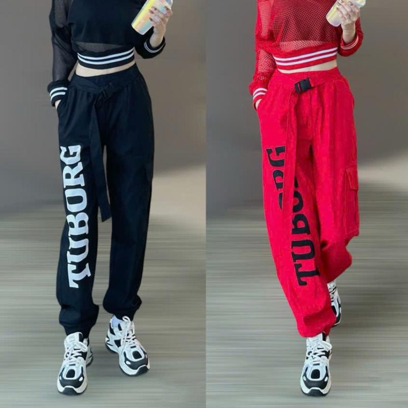 Product Introduction of Quần jogger túi hộp thể thao nữ chất kaki cao cấp, tập gym,zumba, aerobic dance, dân vũ shullfdance 33