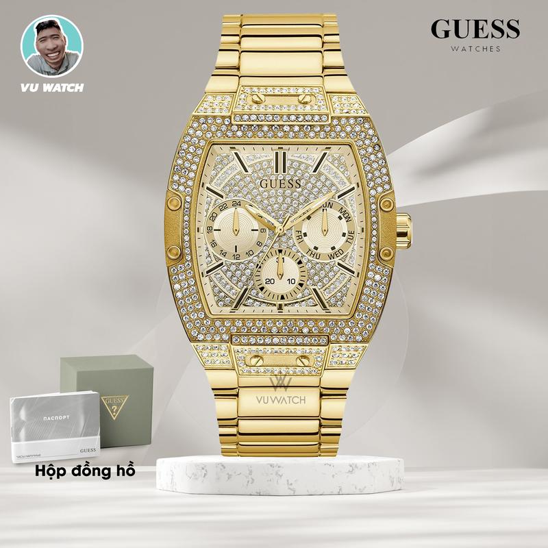 Đồng Hồ GUESS GW0094G [2022] Full hạt SIZE Nam Nữ Đủ size