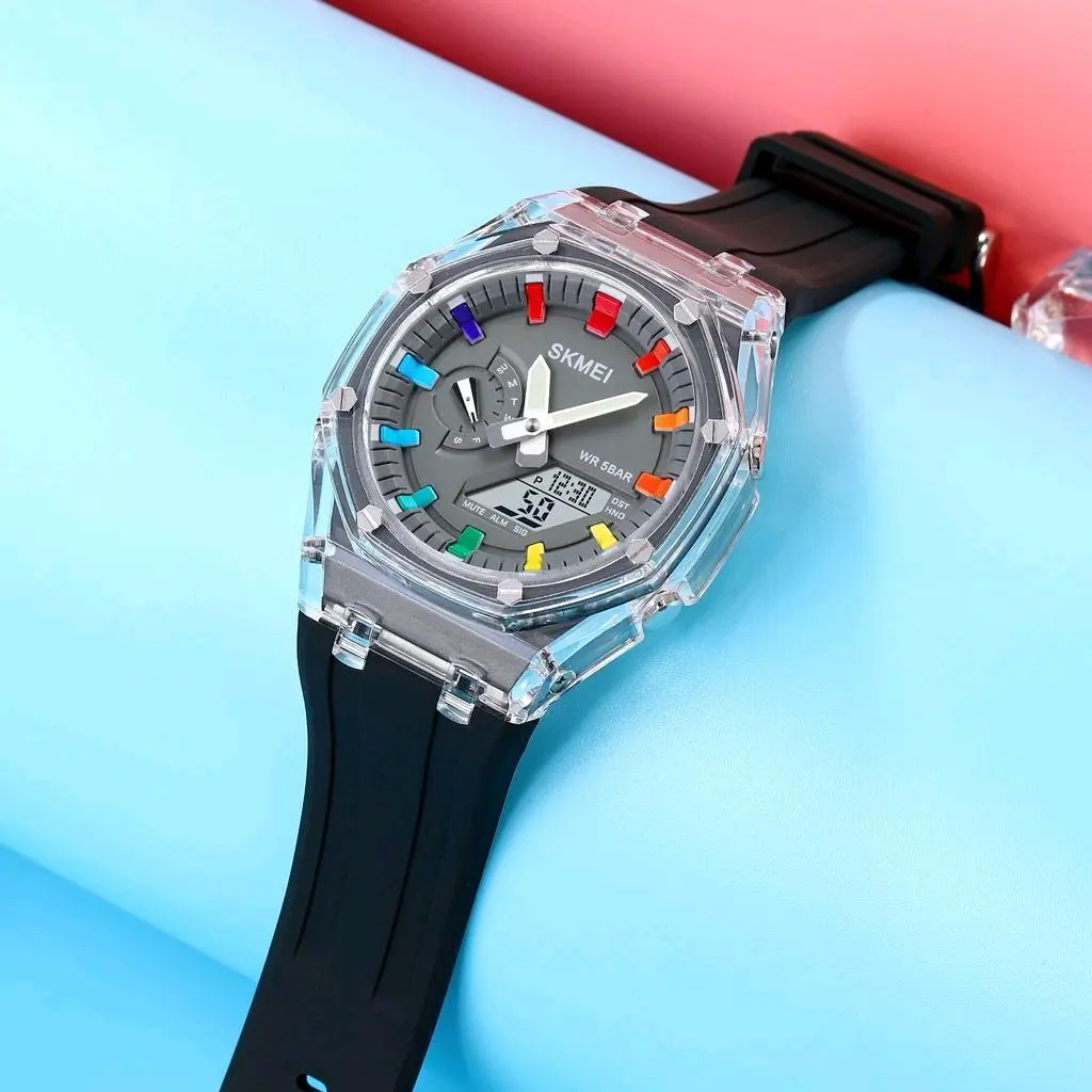 TimelessCorp - Jam Tangan Pria Cowok SKMEI 2100 Original Watches