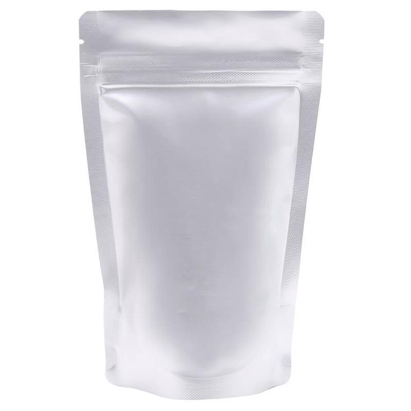 1kg Túi zip bạc đáy đứng Mặt Bạc Mặt Trong đựng trái cây sấy thực phẩm khô - GIÁ SỈ CỰC CHÁY