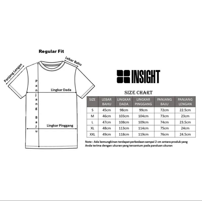 Product Introduction of Kaos Pria Insight Original Planet Surf New Arrival 0