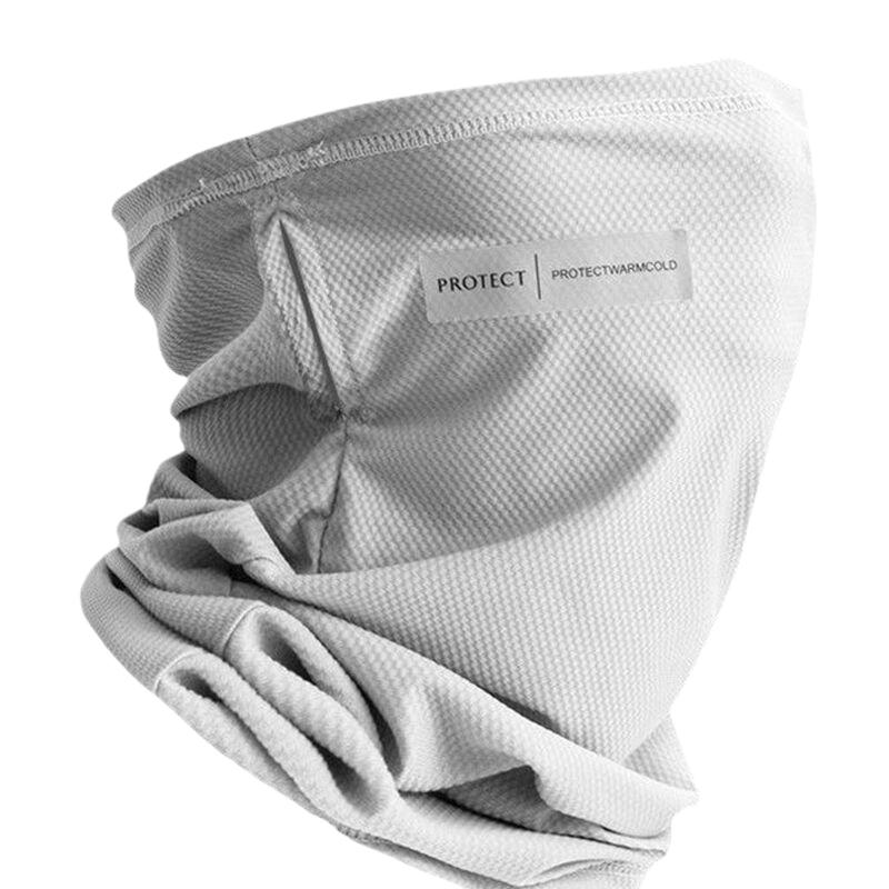 Product Introduction of Khẩu Trang Chống Nắng Lụa Lạnh Mùa Hè, Dành Cho Nam Và Nữ, Khẩu Trang Đi Xe Đạp Ngoài Trời, Màu Trơn Quấn Cổ Chống Tia UV, Khăn Quàng Cổ Khăn Quàng Tai, Thích Hợp Để Chống Nắng Bi 24