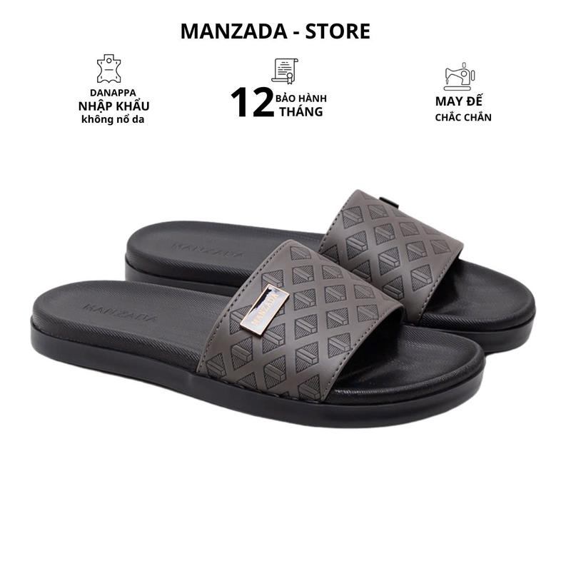 dép quai ngang đã khâu đế và quai đế cao su đúc 2 lớp đã khâu quai và đế rất chắc chắn đi rất bên và rất êm chân Mã 33 Dép  Lê  Dép nam DéP Sandal dep quaingang big size sieu ben dép nam dép nam đẹp dép nam boy phố Slipper Jean Đế Bằng dép  nam