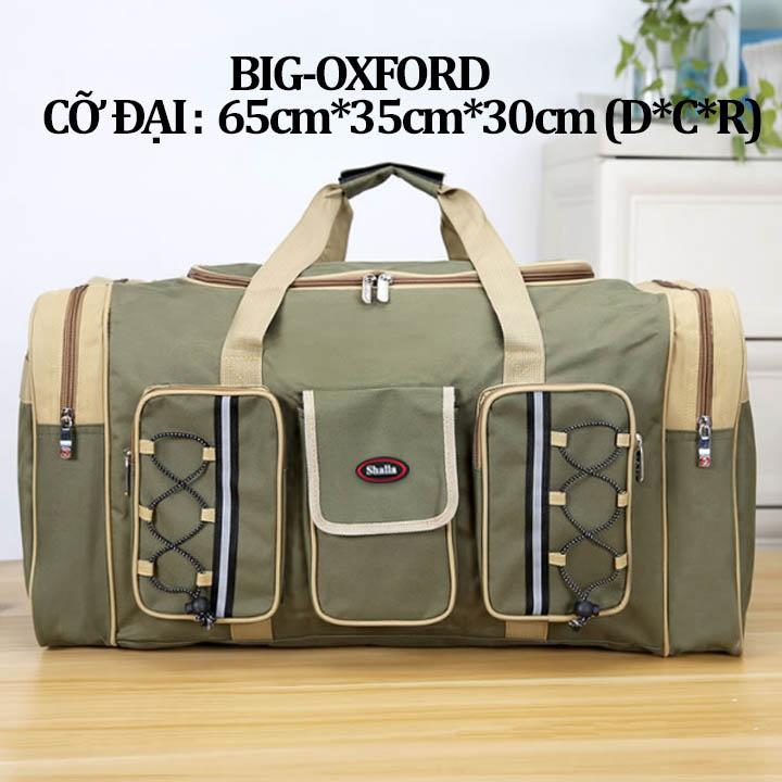 [HCM] Túi Du Lịch Chống Nước Đựng Quần Áo Balo Trống Xách Tay Cỡ Lớn 65CM K1991 Bag Nam