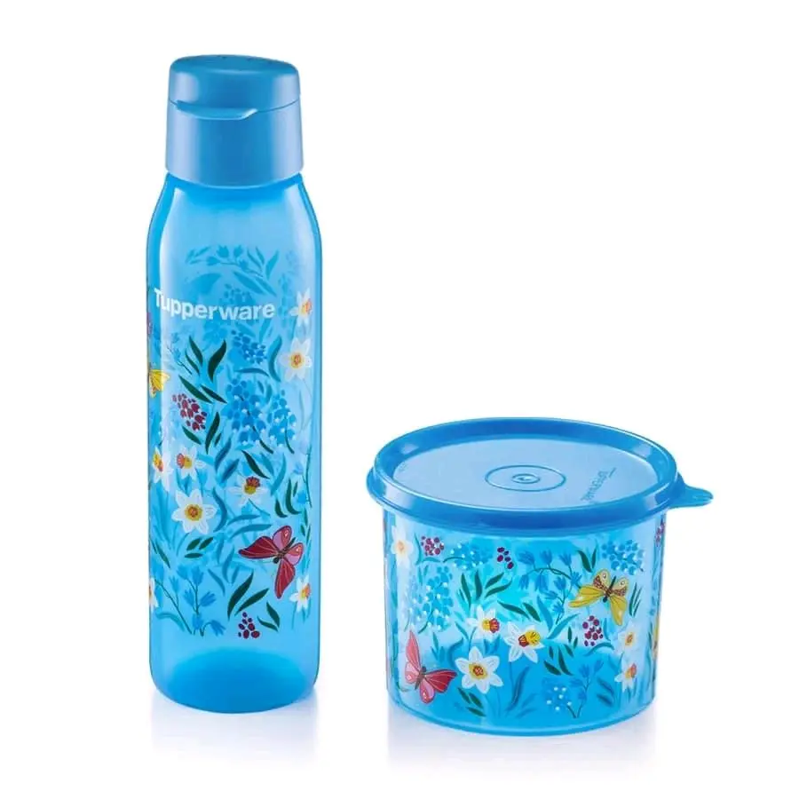 Pretty Bloom Set by Tupperware - TikTok Shop Malaysia