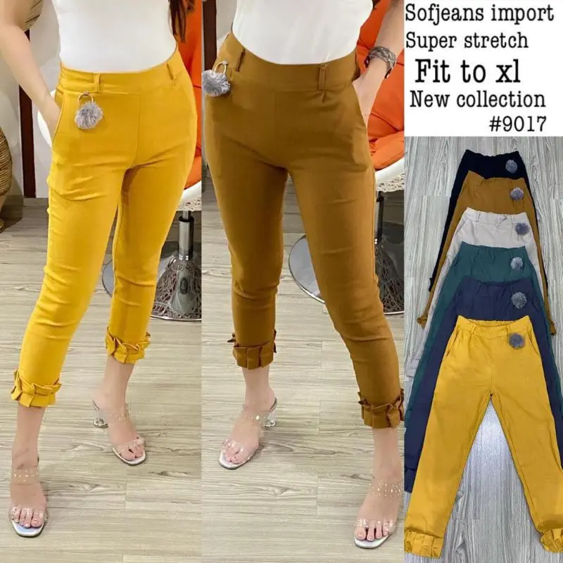 Celana Wanita Softjeans Stretch Melar Import 9017