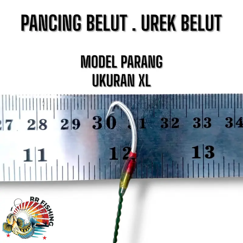Mata Kail Urek Belut Model Prang tersedia 5 Ukuran 1