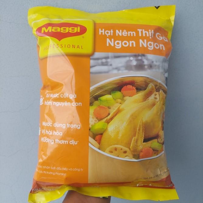 Hạt nêm Maggi thịt Gà gói 2kg - Gia vị Maggi