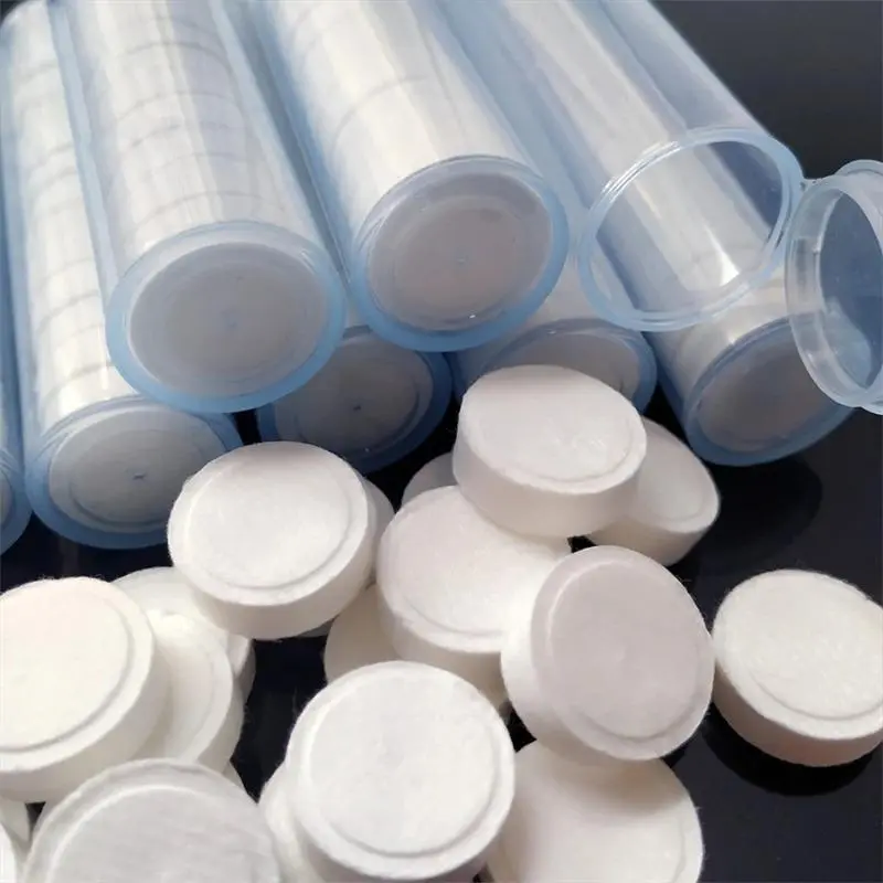 Compressed Towel, 10pcs/set Disposable Mini Face Towel, Travel & Outdoor Portable Tube, Space-saving, Hygienic, Quick Expand