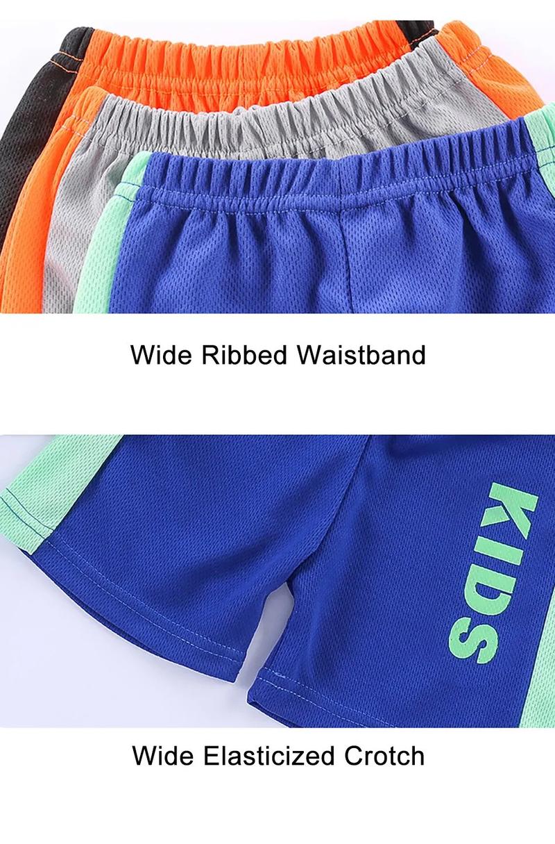 Product Introduction of Children Summer Short Sleeve Football Basketball Suit Clothing Set Boy Girl Jersey Quick Drying Breathable Kids Sports Wear 17