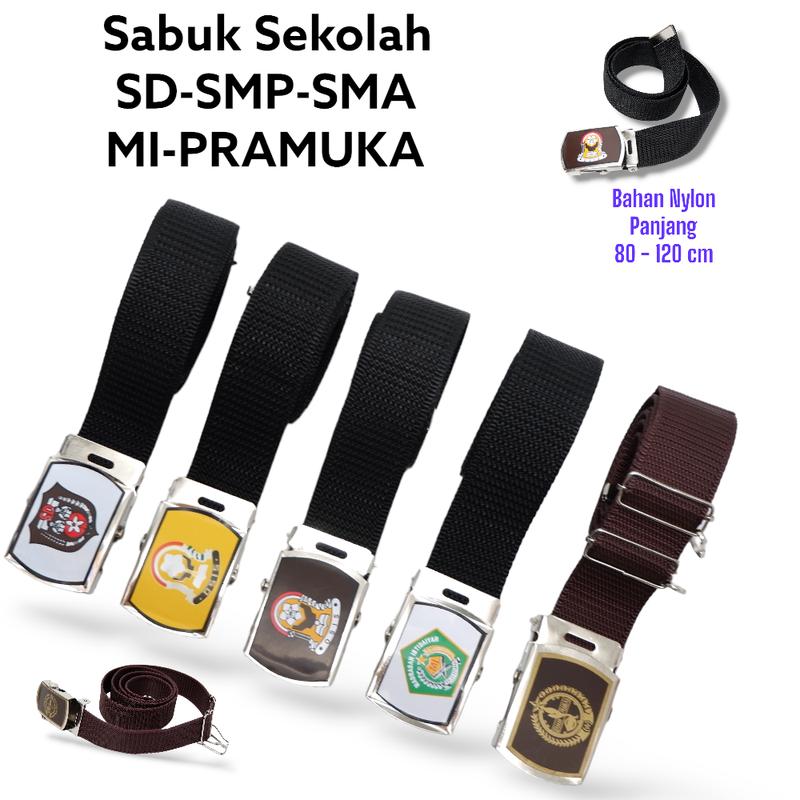 Product Introduction of Sabuk Ikat Ban Pinggang Gesper Anak Sekolah Pelajar SD SMP SMA Pramuka MI 8
