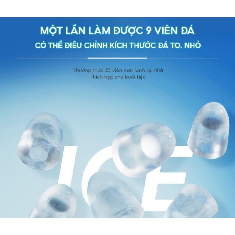 Product Introduction of [Trả tiền khi giao hàng] Máy Làm Đá Viên Siêu Tốc 6 Công Suất Lớn Tiết Kiệm Điện Tủ Làm Đá Mini Làm Đá Nhanh bảo hành 12 tháng 7
