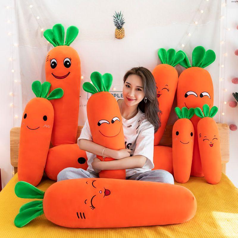 Gối Cà Rốt, Đồ Chơi Nhồi Bông Có Thể Tháo Rời Và Giặt Được, Gối Dài, Búp Bê Ngủ Trên Giường, Búp Bê Ragdoll Hỗ Trợ Chân, Mềm Mại 4