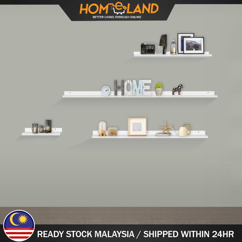 HOMELAND 4 In 1 Set Wall Shelves wall Hanging Shelf Decoration - TikTok ...