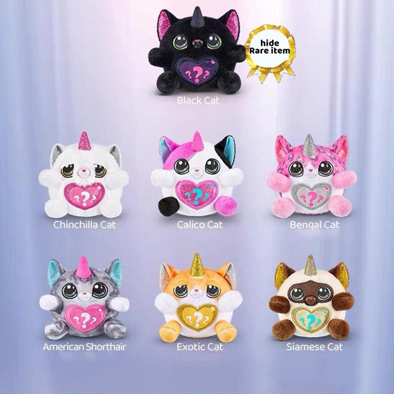 Product Introduction of Rainbocorn Sparkle Heart Surprise-Kittycorn Series I5R2 26