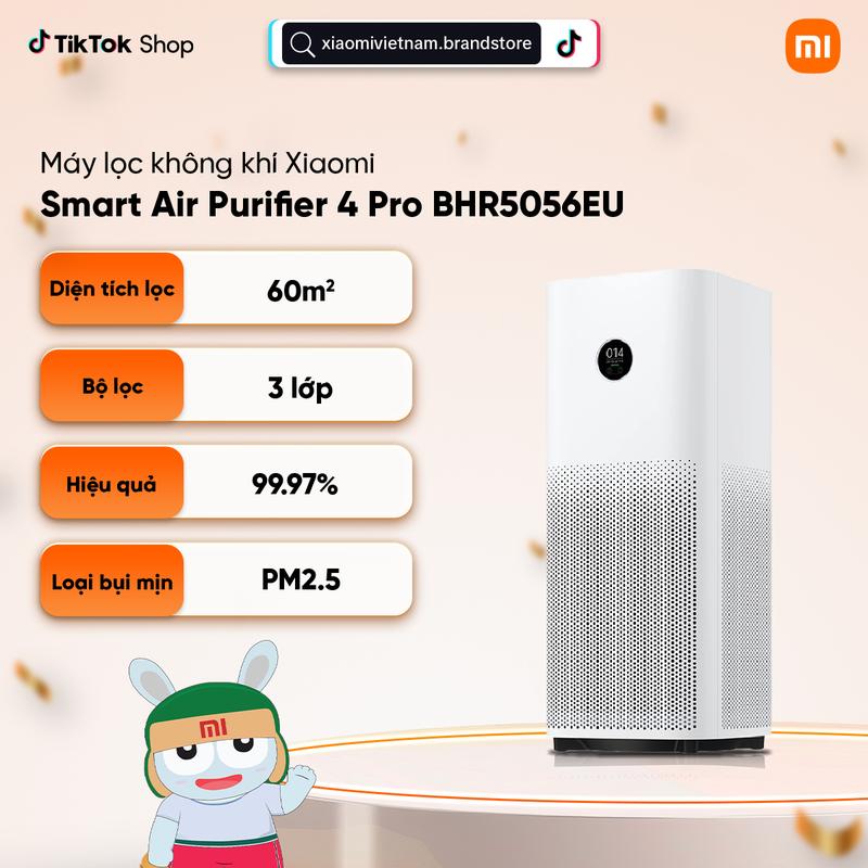 Máy lọc không khí Xiaomi Smart Air Purifier 4 Pro BHR5056EU