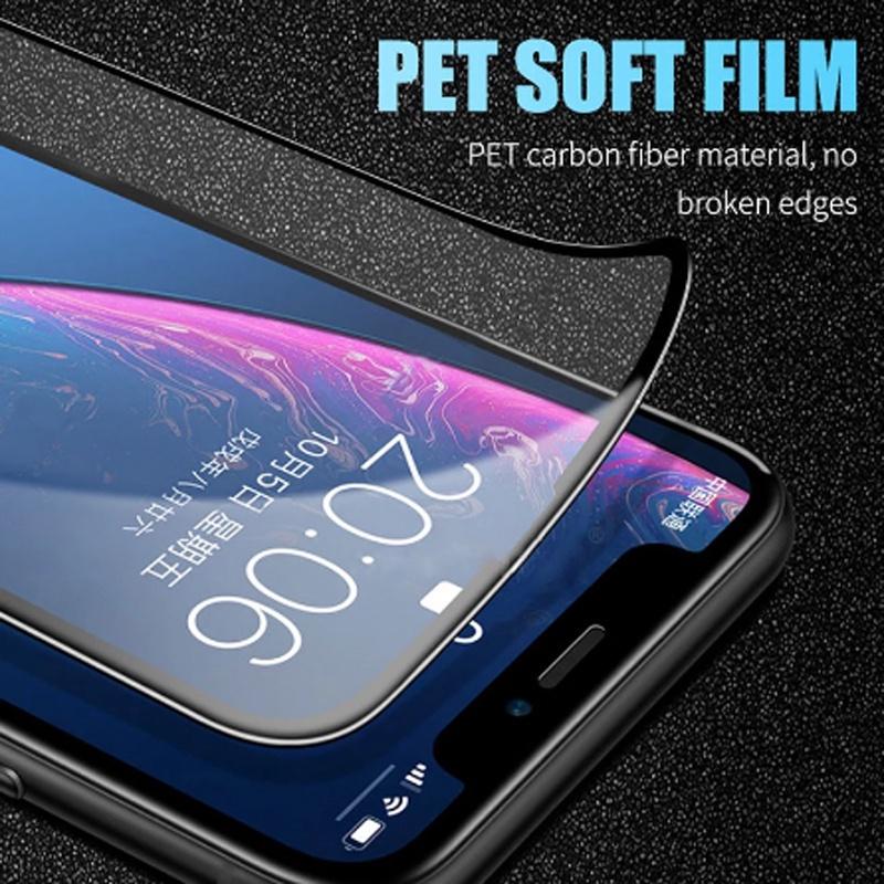 Kính Cường Lực Gốm Cho Vivo V25e, V25 Pro, 5G, V23e, V21, V21e, Y02s, Y22s, Y15A, Y15s, Y16, Y35, Y76, Y77, 5G, Bảo Vệ Màn Hình Mờ 3