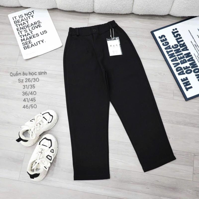 15-45kg Quần Âu Tây cho bé Trai bé Gái  chất liệu Tuyết mưa size hàng Kỹ Đẹp bán shop