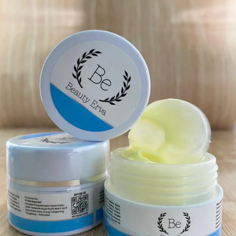 BE Skin Night Cream Glowing Mantul 1