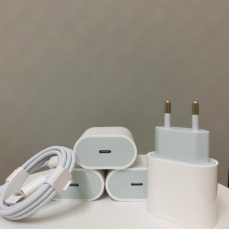 Sạc nhanh 20W Củ trắng Chân Tròn cho tất cả các dòng của nhà táo. Từ 8-14prm. Phụ Kiện Sạc Điện Thoại Usb