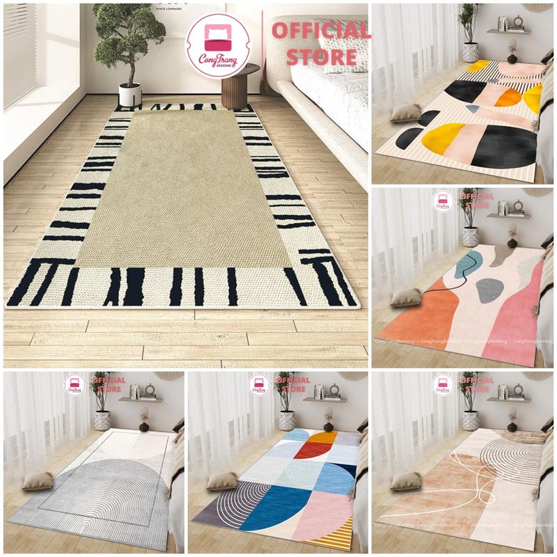 [Hỏa Tốc] Thảm Bali Kích Thước 80cmx2m - 1m2x1m6 Trải Sàn Phòng Ngủ Decor Chân Giường