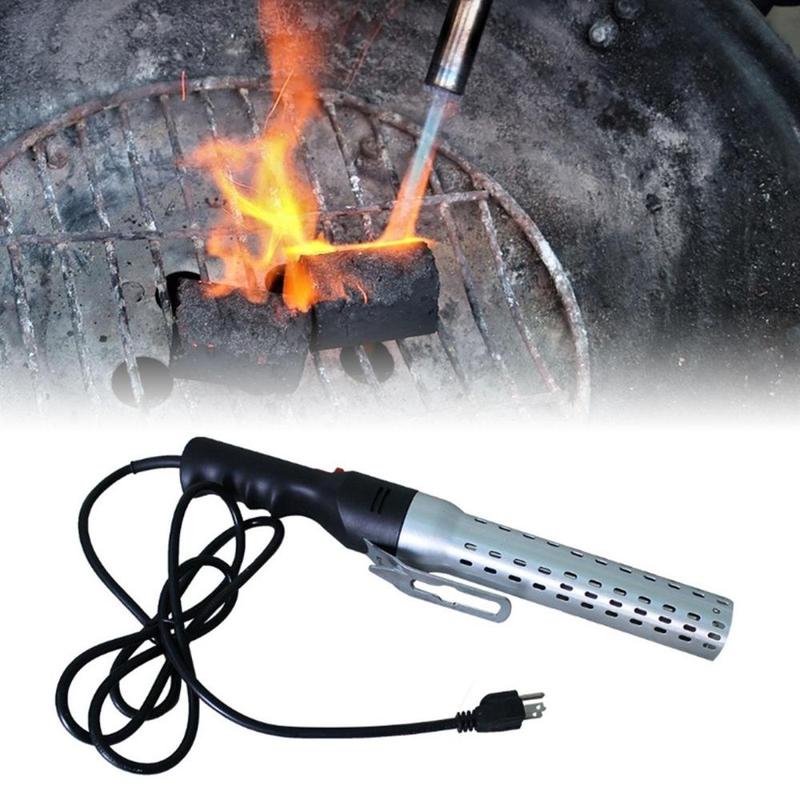 Electric Fire Starter Charcoal Lighter ,US Standard ,Electronic Charcoal Burns Tool for Smokers Grill,Barbeque ,Wood Burns 4