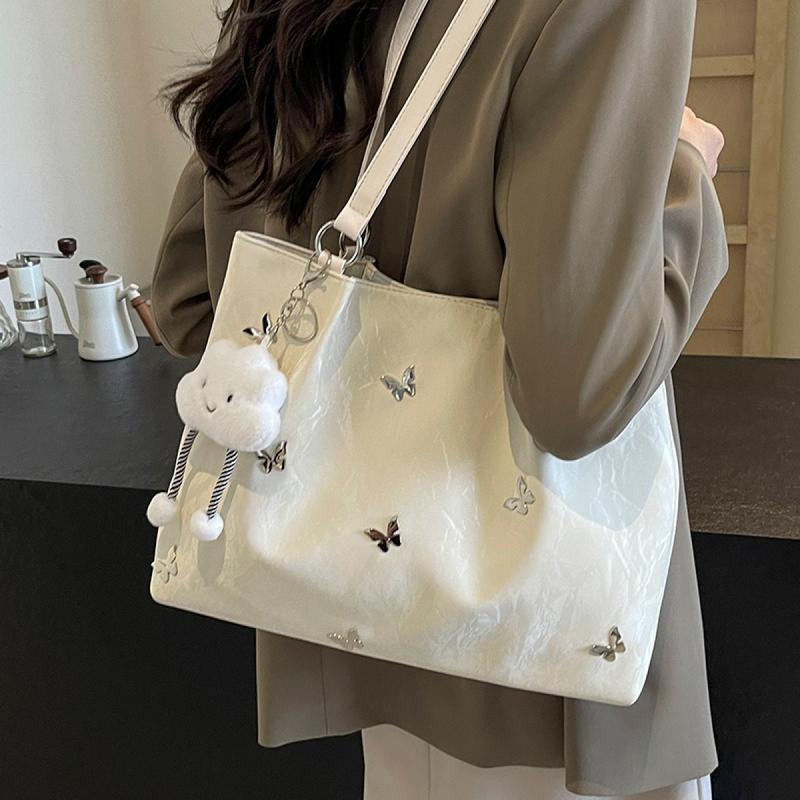 Túi Tote Sức Chứa Lớn Dành Cho Nữ Hàng Mới Về 2025 Túi Đeo Vai Thường Ngày Phổ Biến Năm Nay Thích Hợp Cho Sinh Viên Đại Học Và Người Đi Làm Túi Đi Lại