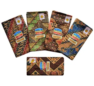 Paket Hemat Isi 5 Pcs Kain Panjang Batik Padasuka Kain Jarik Melahirkan Samping Kebat Tapih Batik Katun Halus Coklat