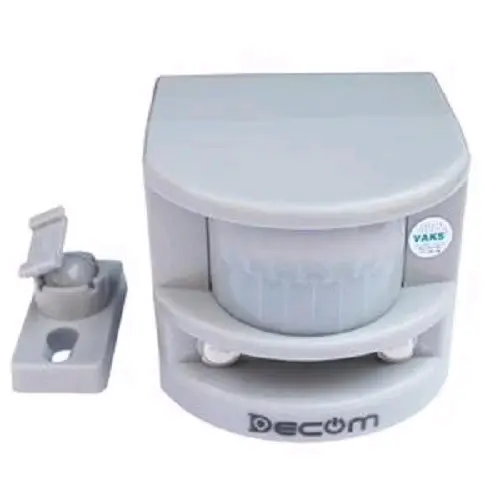 Báo Động Hồng Ngoại DeCom - Thiết Bị Chống Trộm Tự Động Phát Âm Thanh Khi Có Sự Xâm Nhập Bất Hợp Pháp - Phụ Tùng 1