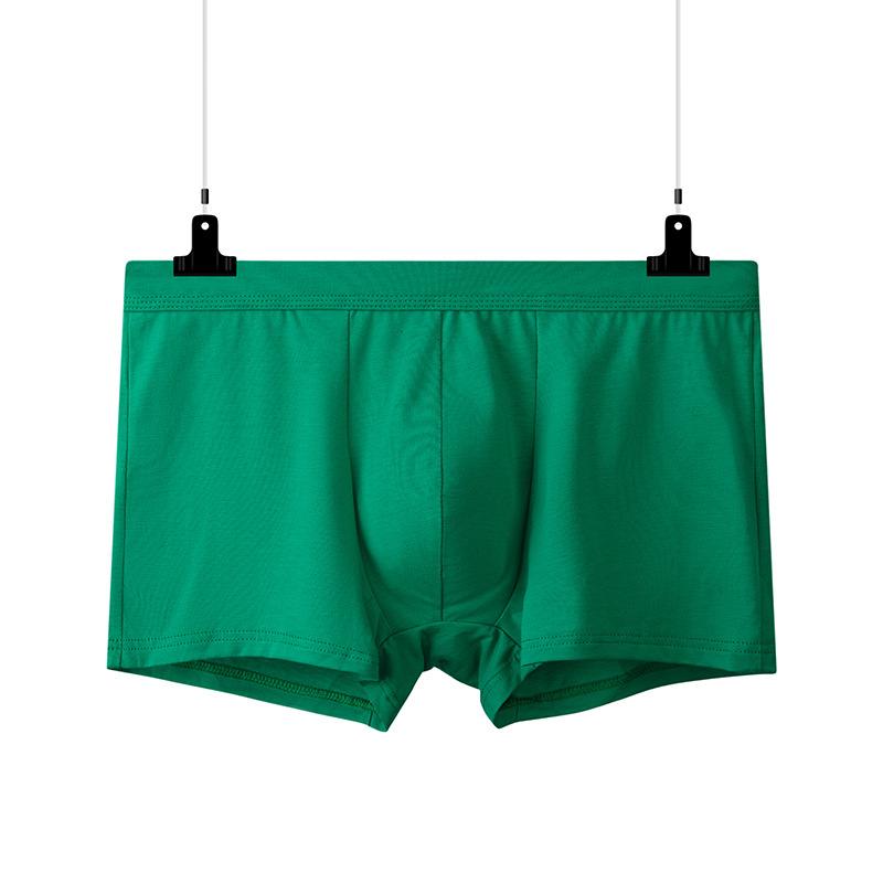 Men's cotton underwear comfortable men's boxer shorts multi-color 2