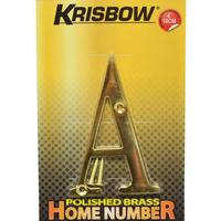 Gambar AZKO Krisbow Huruf Rumah A Polish Brass 10 Cm dari AZKO ID Kota Administrasi Jakarta Selatan 2 Tokopedia