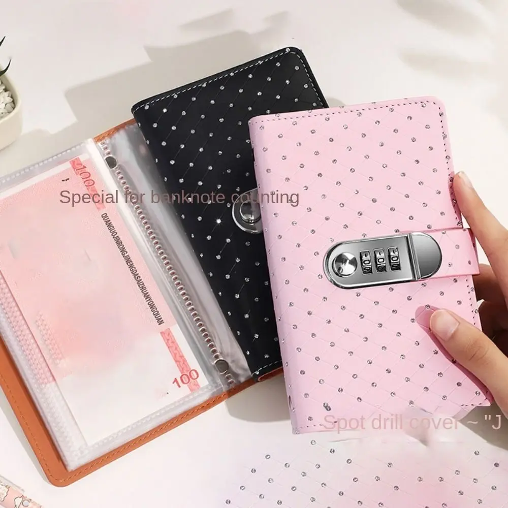 Funny Save Money 100 Envelopes Money Saving Challeng Large Capacity With Password Lock Mini Binder Savings Challenge Waterproof Reusable Savings Challenges Book Lovers