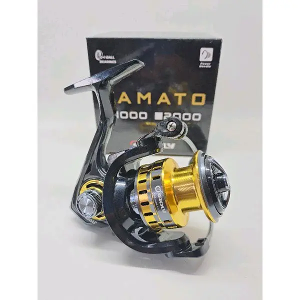 Reel SPINNING IROLY YAMATO GEN II/GEN I 3